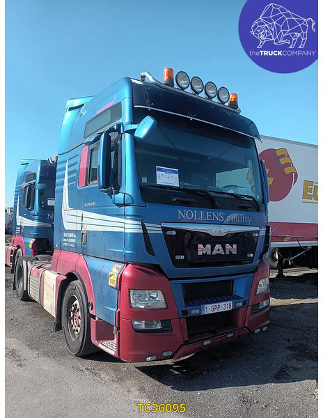 MAN TGX 440 - Cabeza tractora: foto 2 MAN TGX 440 - Cabeza tractora: foto 2