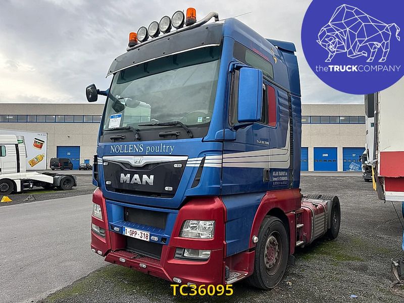 MAN TGX 440 - Cabeza tractora: foto 1 MAN TGX 440 - Cabeza tractora: foto 1