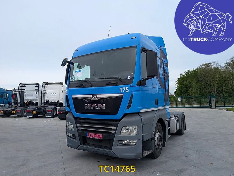 MAN TGX 460 - Cabeza tractora: foto 1 MAN TGX 460 - Cabeza tractora: foto 1