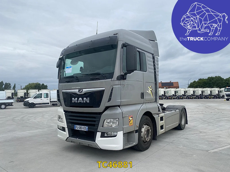 MAN TGX 460 - Cabeza tractora: foto 1 MAN TGX 460 - Cabeza tractora: foto 1