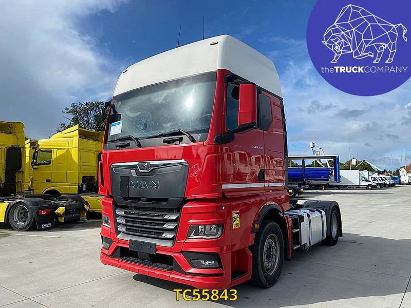 Cabeza tractora MAN TGX 470: foto 1