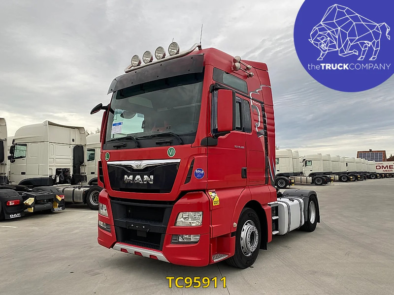 MAN TGX 480 - Cabeza tractora: foto 1 MAN TGX 480 - Cabeza tractora: foto 1