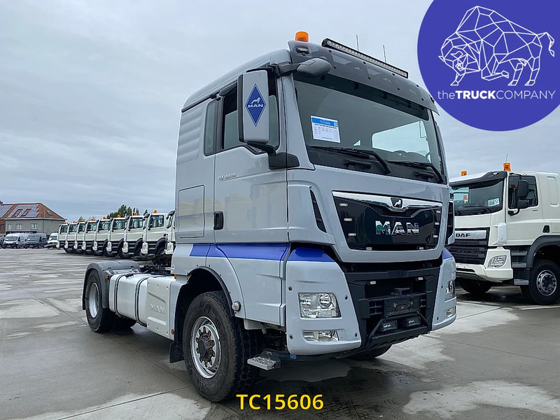 Cabeza tractora MAN TGX 500 4X4 Hydrodrive: foto 8