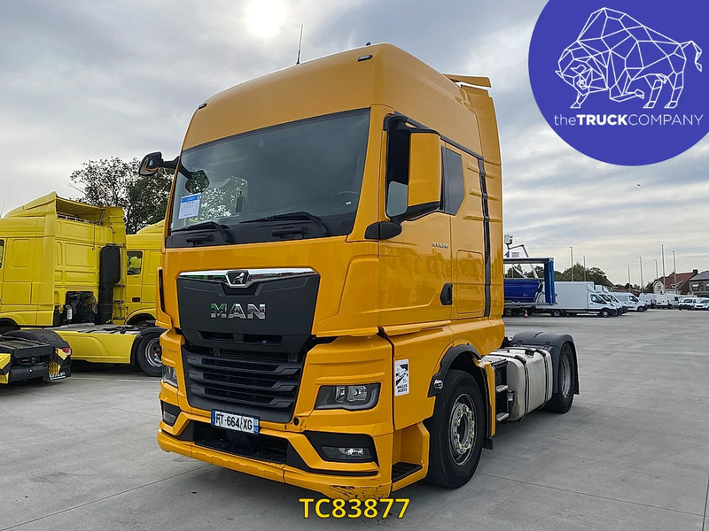 MAN TGX 500 - Cabeza tractora: foto 1 MAN TGX 500 - Cabeza tractora: foto 1