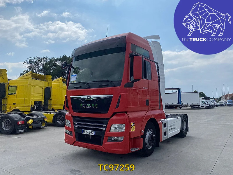 MAN TGX 510 - Cabeza tractora: foto 1 MAN TGX 510 - Cabeza tractora: foto 1