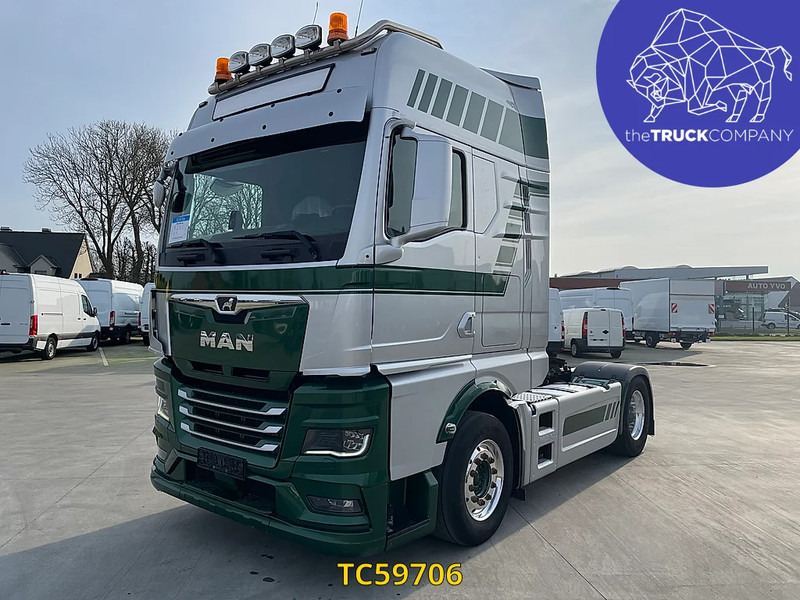 MAN TGX 510 - Cabeza tractora: foto 1 MAN TGX 510 - Cabeza tractora: foto 1