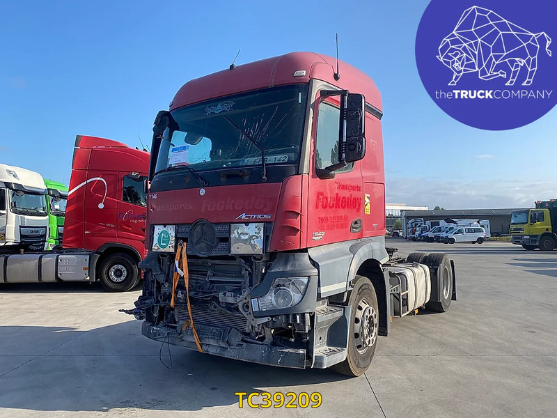 Mercedes-Benz Actros 1842 - Cabeza tractora: foto 1 Mercedes-Benz Actros 1842 - Cabeza tractora: foto 1