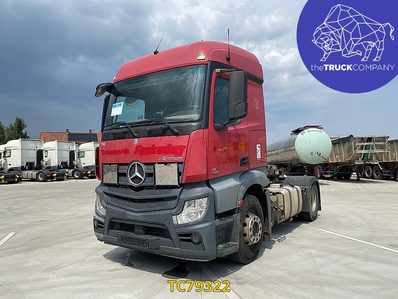 Mercedes-Benz Actros 1842 - Cabeza tractora: foto 1 Mercedes-Benz Actros 1842 - Cabeza tractora: foto 1