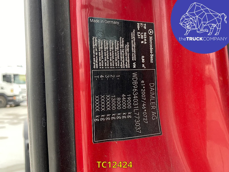 Mercedes-Benz Actros 1842 - Cabeza tractora: foto 2 Mercedes-Benz Actros 1842 - Cabeza tractora: foto 2