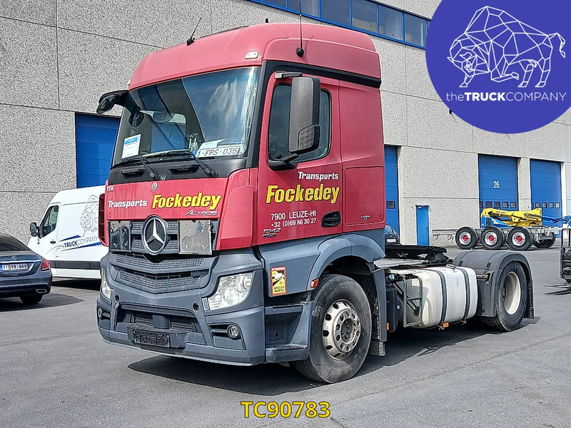 Mercedes-Benz Actros 1842 - Cabeza tractora: foto 1 Mercedes-Benz Actros 1842 - Cabeza tractora: foto 1