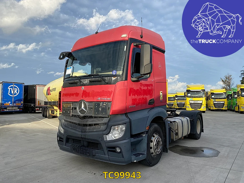 Mercedes-Benz Actros 1842 - Cabeza tractora: foto 1 Mercedes-Benz Actros 1842 - Cabeza tractora: foto 1