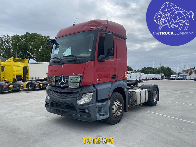 Mercedes-Benz Actros 1842 - Cabeza tractora: foto 1 Mercedes-Benz Actros 1842 - Cabeza tractora: foto 1