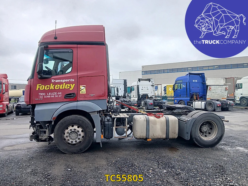 Mercedes-Benz Actros 1842 - Cabeza tractora: foto 2 Mercedes-Benz Actros 1842 - Cabeza tractora: foto 2
