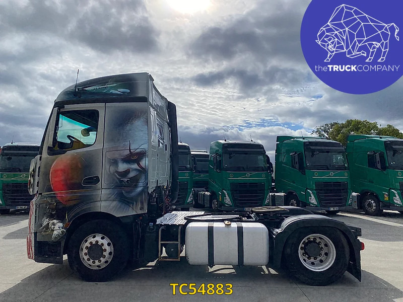 Mercedes-Benz Actros 1843 - Cabeza tractora: foto 2 Mercedes-Benz Actros 1843 - Cabeza tractora: foto 2