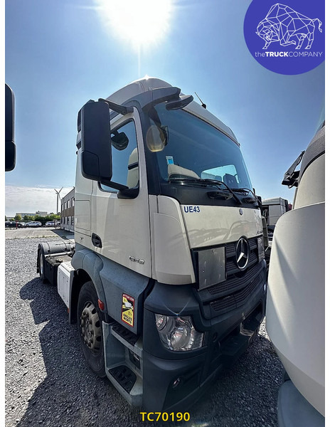 Mercedes-Benz Actros 1843 - Cabeza tractora: foto 3 Mercedes-Benz Actros 1843 - Cabeza tractora: foto 3