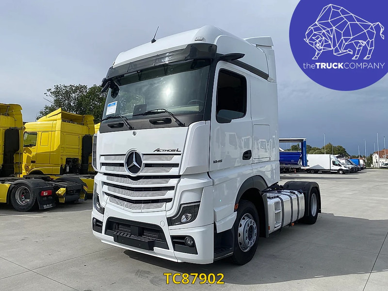 Mercedes-Benz Actros 1845 - Cabeza tractora: foto 1 Mercedes-Benz Actros 1845 - Cabeza tractora: foto 1