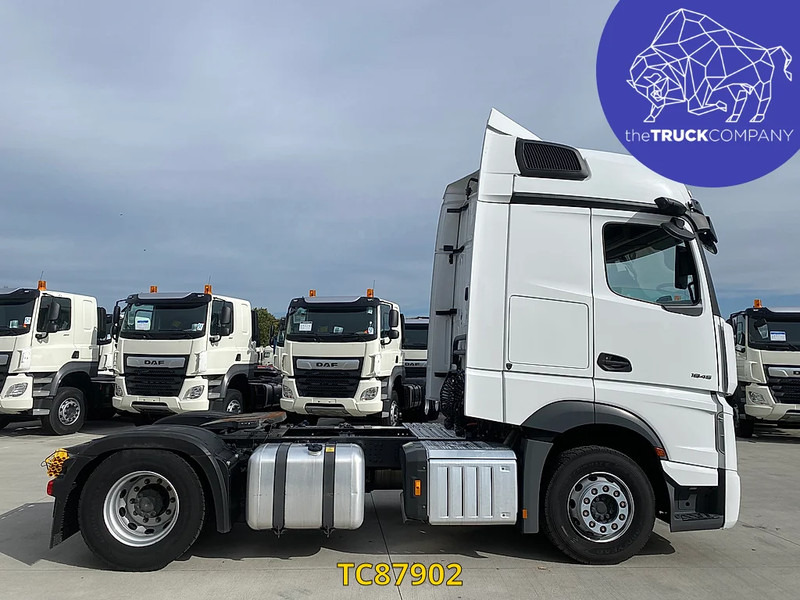 Leasing financiero de Mercedes-Benz Actros 1845 leasing Mercedes-Benz Actros 1845: foto 7