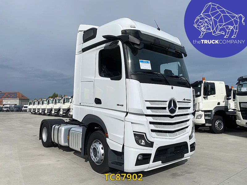 Leasing financiero de Mercedes-Benz Actros 1845 leasing Mercedes-Benz Actros 1845: foto 8