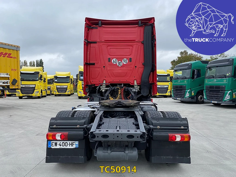 Mercedes-Benz Actros 1846 - Cabeza tractora: foto 4 Mercedes-Benz Actros 1846 - Cabeza tractora: foto 4