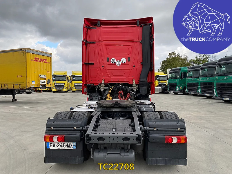 Mercedes-Benz Actros 1846 - Cabeza tractora: foto 4 Mercedes-Benz Actros 1846 - Cabeza tractora: foto 4