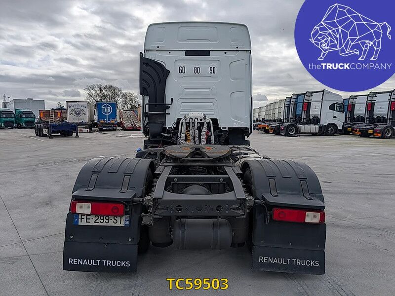 Renault T 430 - Cabeza tractora: foto 4 Renault T 430 - Cabeza tractora: foto 4