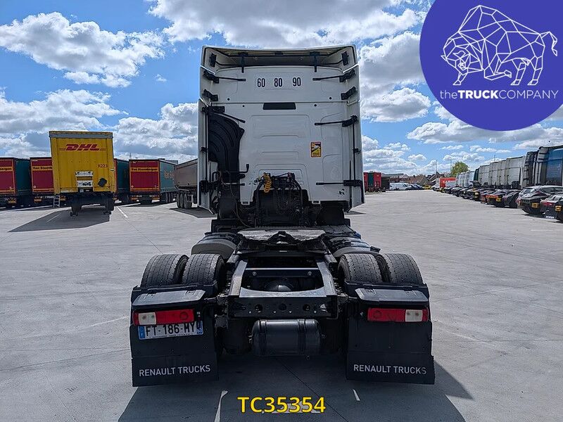 Renault T 460 - Cabeza tractora: foto 4 Renault T 460 - Cabeza tractora: foto 4