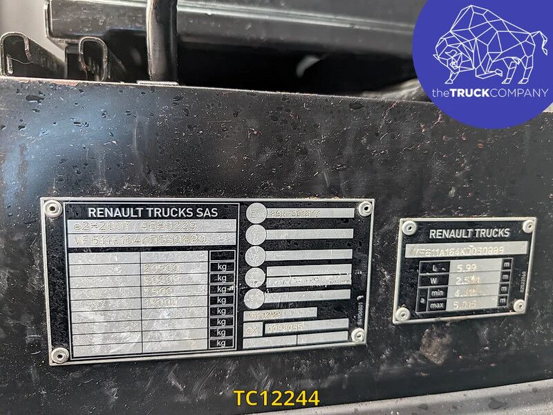Cabeza tractora Renault T 460: foto 11 Cabeza tractora Renault T 460: foto 11