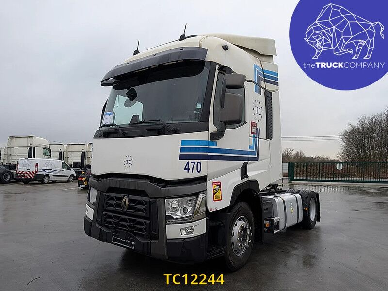 Renault T 460 - Cabeza tractora: foto 1 Renault T 460 - Cabeza tractora: foto 1