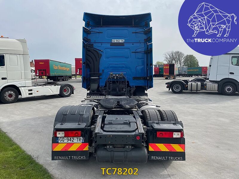 Renault T 480 - Cabeza tractora: foto 4 Renault T 480 - Cabeza tractora: foto 4