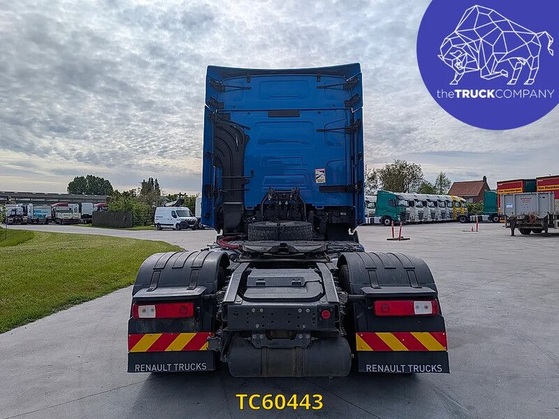 Renault T 520 - Cabeza tractora: foto 4 Renault T 520 - Cabeza tractora: foto 4