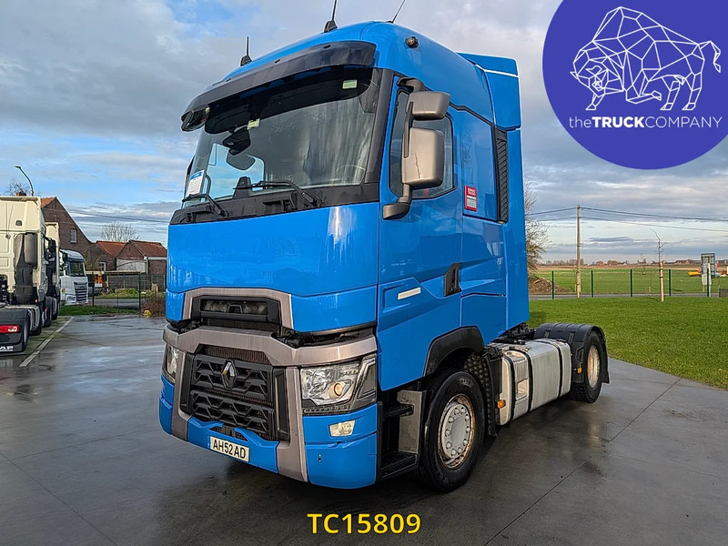 Renault T 520 - Cabeza tractora: foto 1 Renault T 520 - Cabeza tractora: foto 1