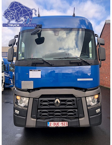 Leasing financiero de Renault renault_t 460 Euro 6 leasing Renault renault_t 460 Euro 6: foto 8