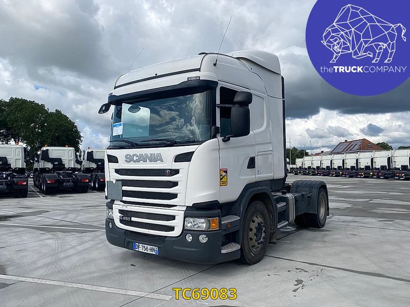 Cabeza tractora Scania G 450: foto 1