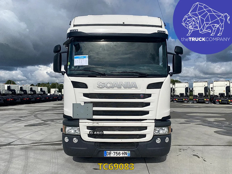 Scania G 450 - Cabeza tractora: foto 4 Scania G 450 - Cabeza tractora: foto 4