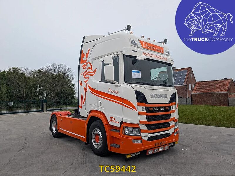 Cabeza tractora Scania R 450: foto 8 Cabeza tractora Scania R 450: foto 8