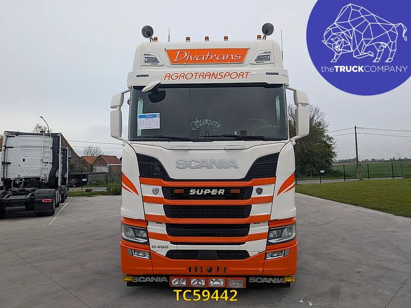 Cabeza tractora Scania R 450: foto 9