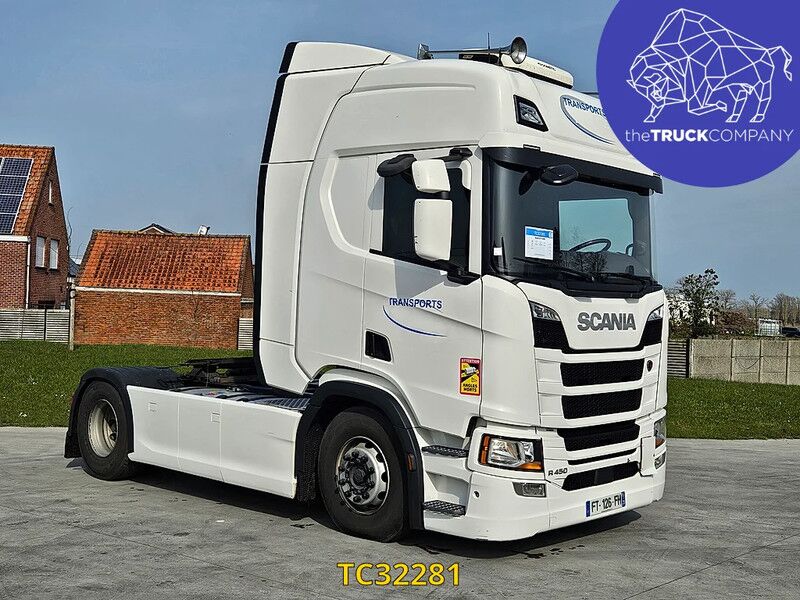 Scania R 450 - Cabeza tractora: foto 4 Scania R 450 - Cabeza tractora: foto 4
