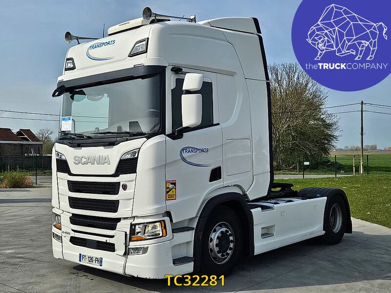 Scania R 450 - Cabeza tractora: foto 1 Scania R 450 - Cabeza tractora: foto 1