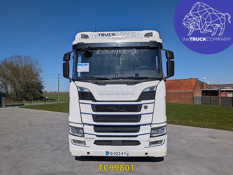Cabeza tractora Scania R 500: foto 10 Cabeza tractora Scania R 500: foto 10