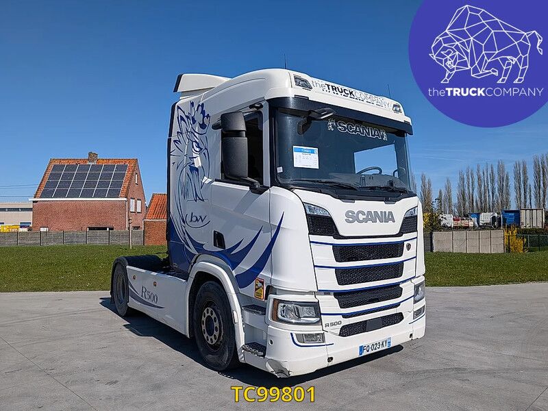 Cabeza tractora Scania R 500: foto 9 Cabeza tractora Scania R 500: foto 9