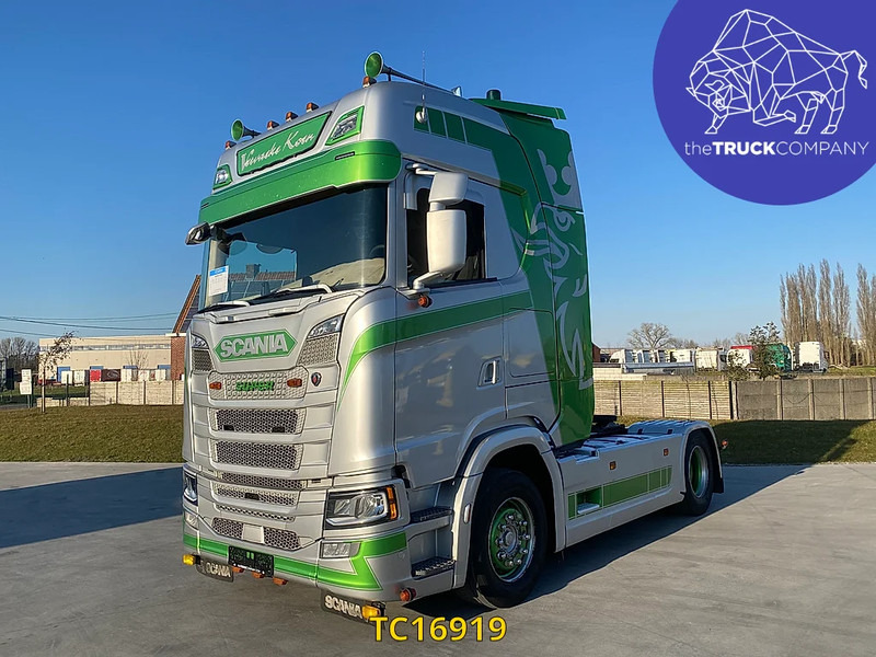 Scania S 450 - Cabeza tractora: foto 1 Scania S 450 - Cabeza tractora: foto 1