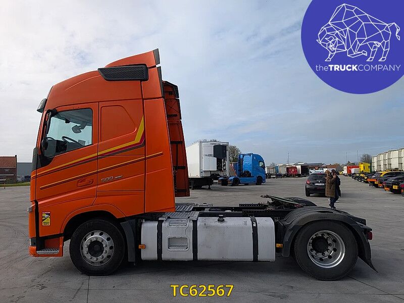 Volvo FH 500 - Cabeza tractora: foto 2 Volvo FH 500 - Cabeza tractora: foto 2