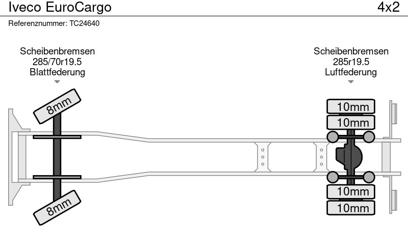 Camión Iveco EuroCargo: foto 20 Camión Iveco EuroCargo: foto 20
