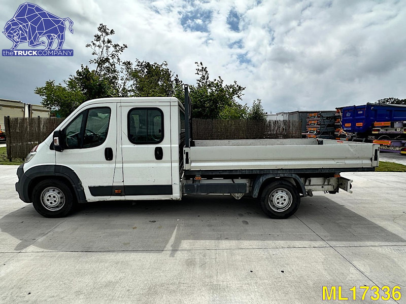 Furgón Citroën citroen_jumper Dubbele cabine + laadbak Euro 6: foto 16