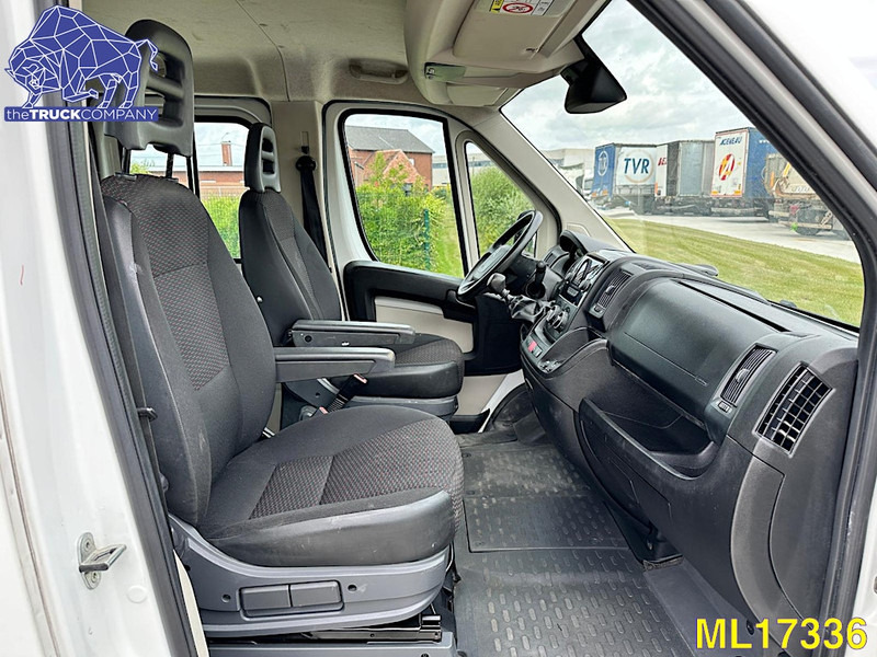 Furgón Citroën citroen_jumper Dubbele cabine + laadbak Euro 6: foto 8