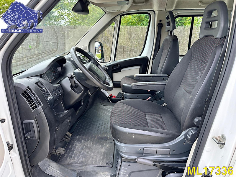 Furgón Citroën citroen_jumper Dubbele cabine + laadbak Euro 6: foto 7