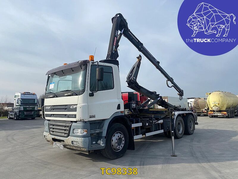 DAF CF 85 340 - Portacontenedore/ Intercambiable camión: foto 1 DAF CF 85 340 - Portacontenedore/ Intercambiable camión: foto 1