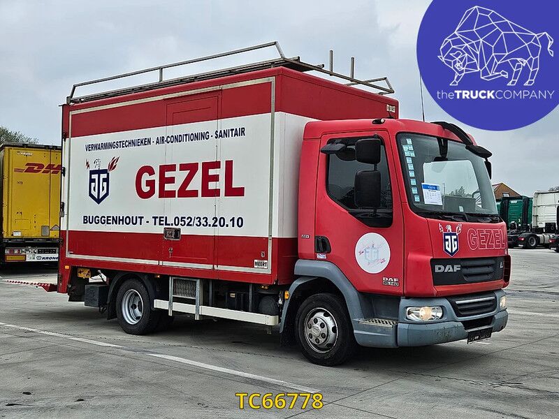 DAF LF 45 140 - Camión caja cerrada: foto 4 DAF LF 45 140 - Camión caja cerrada: foto 4