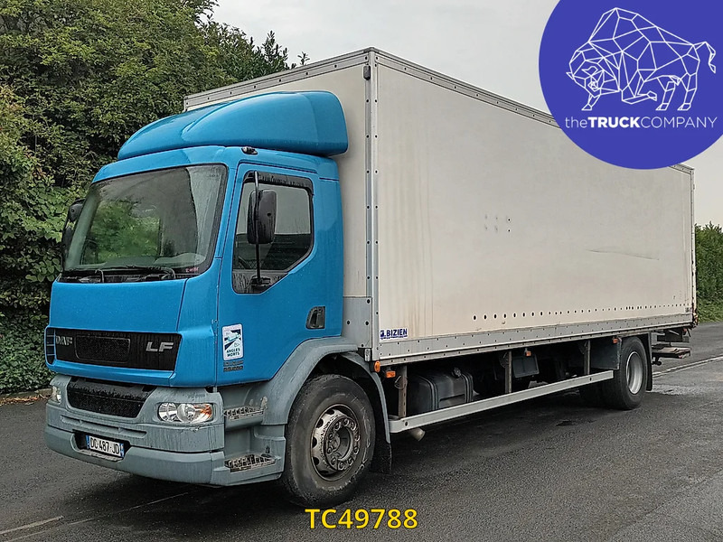 DAF LF 55 250 - Camión caja cerrada: foto 1 DAF LF 55 250 - Camión caja cerrada: foto 1
