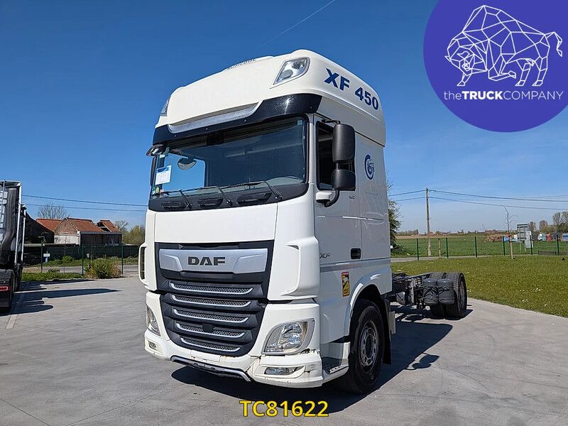 DAF XF 450 - Chasis camión: foto 1 DAF XF 450 - Chasis camión: foto 1
